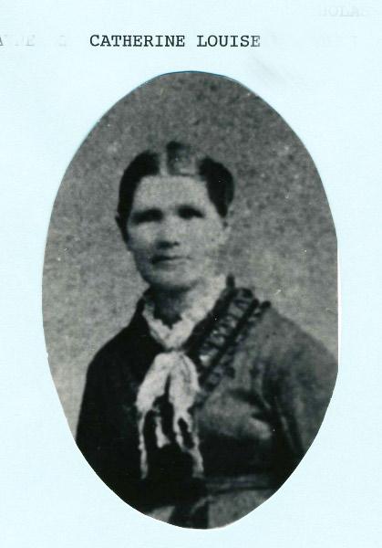 Catherine Louise Nicholas (1824 - 1906) Profile